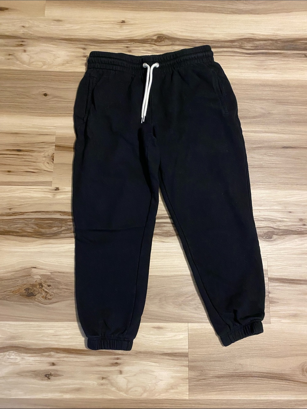 GAP Black Vintage Soft Classic Joggers Petite M